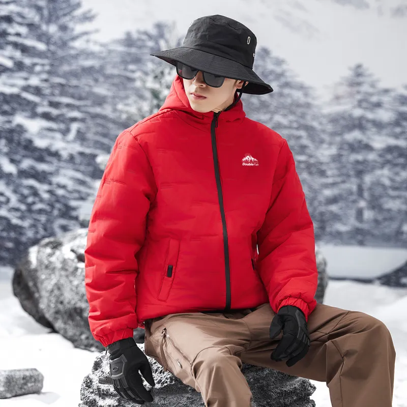 DOUBLEFISH Puffer Jacket Unisex-0