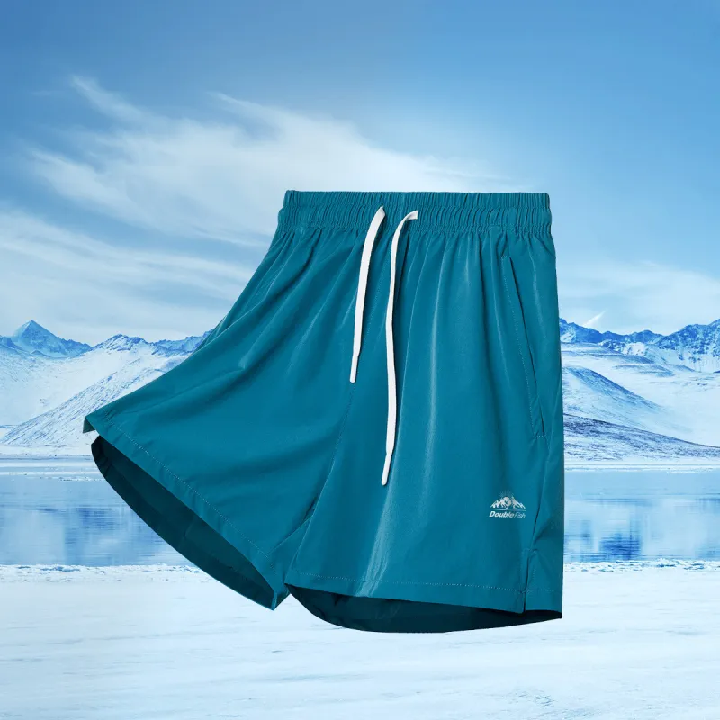 DOUBLEFISH Casual Shorts Unisex-9