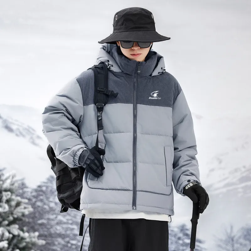 DOUBLE FISH Down Jackets Unisex-7