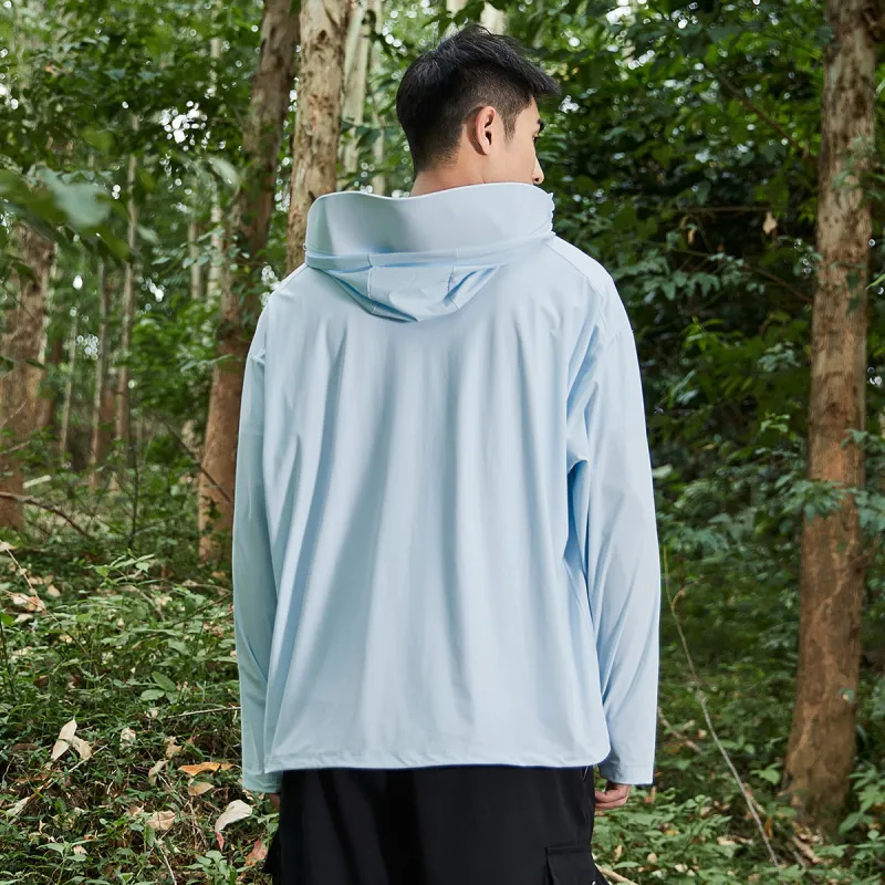 DOUBLEFISH Breathable Quick Dry Sun Protection Clothing Unisex-11