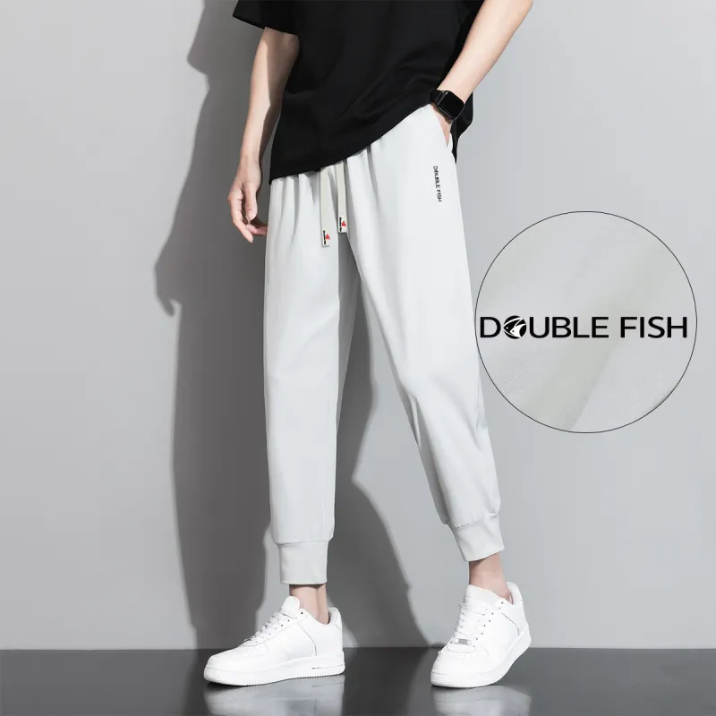 DOUBLE FISH Casual Pants Unisex-6