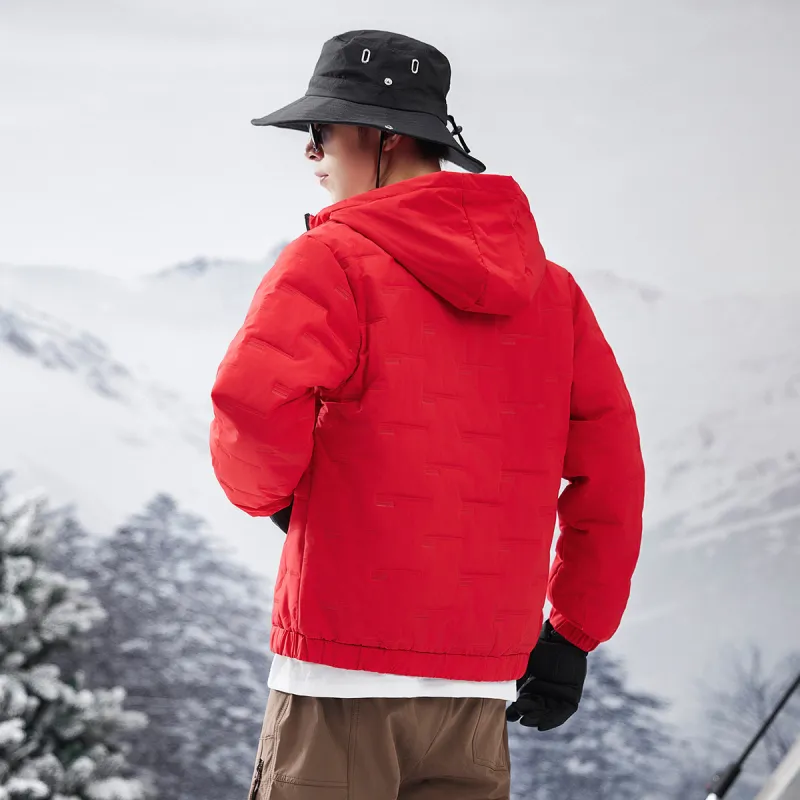 DOUBLEFISH Puffer Jacket Unisex-1