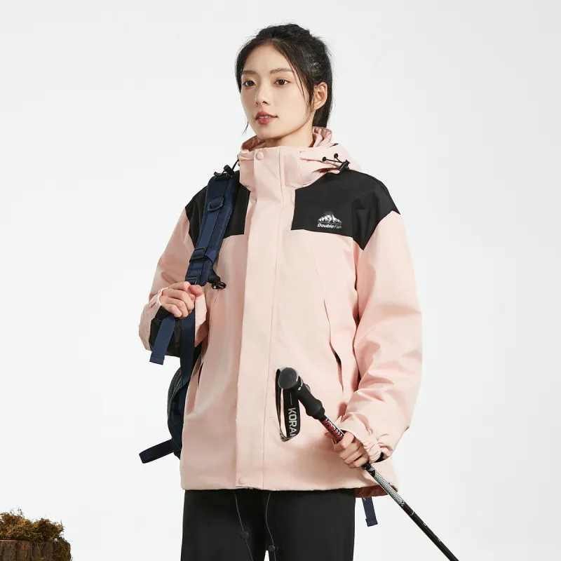 DOUBLEFISH Waterproof And Windproof Windbreaker Jacket Unisex-18