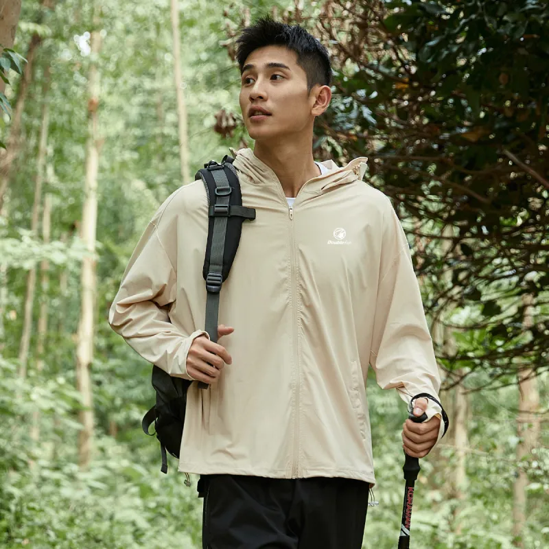 DOUBLEFISH Breathable Quick Dry Sun Protection Clothing Unisex-14