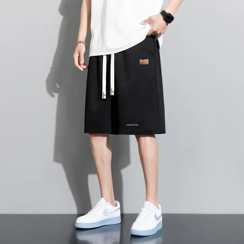 DOUBLEFISH Casual Shorts Unisex-2