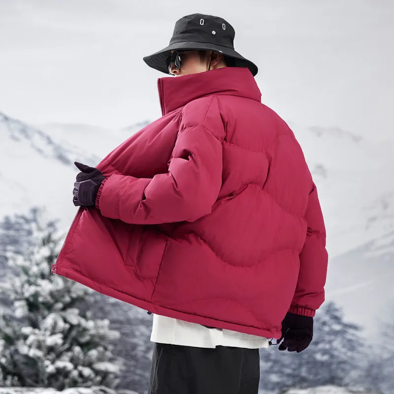 DOUBLEFISH Puffer Jacket Unisex-5