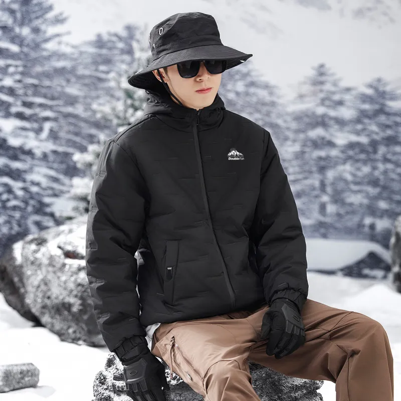 DOUBLEFISH Puffer Jacket Unisex-3