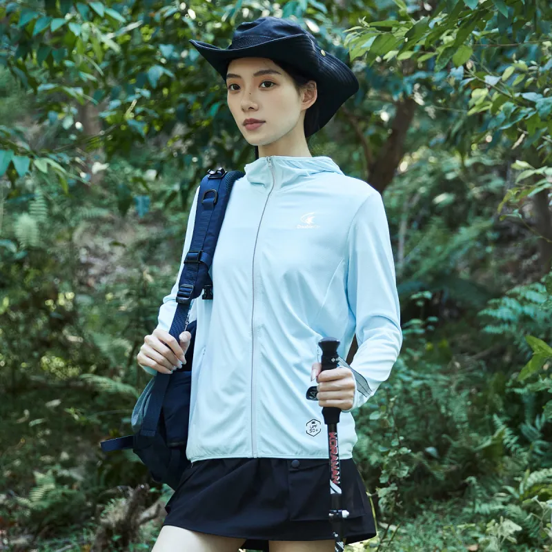 DOUBLEFISH Breathable Quick Dry Cooling Sun Protection Clothing Unisex-7