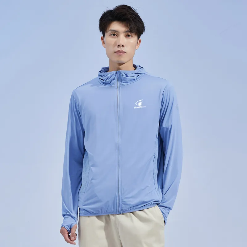 DOUBLEFISH Breathable Quick Dry Sun Protection Clothing Unisex-7