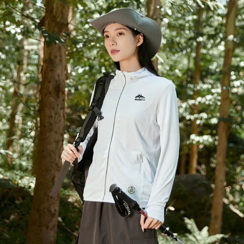 DOUBLEFISH Breathable Quick Dry Cooling Sun Protection Clothing Unisex-10