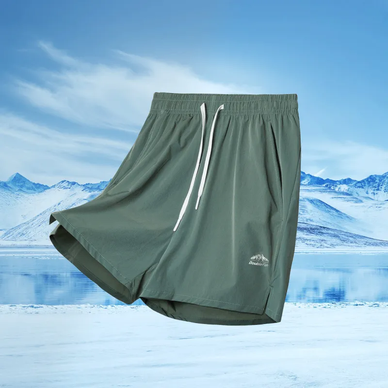 DOUBLEFISH Casual Shorts Unisex-5