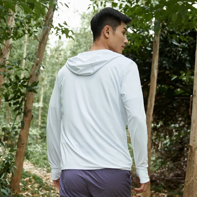 DOUBLEFISH Breathable Quick Dry UV Protection Sun Protection Clothing Unisex-2