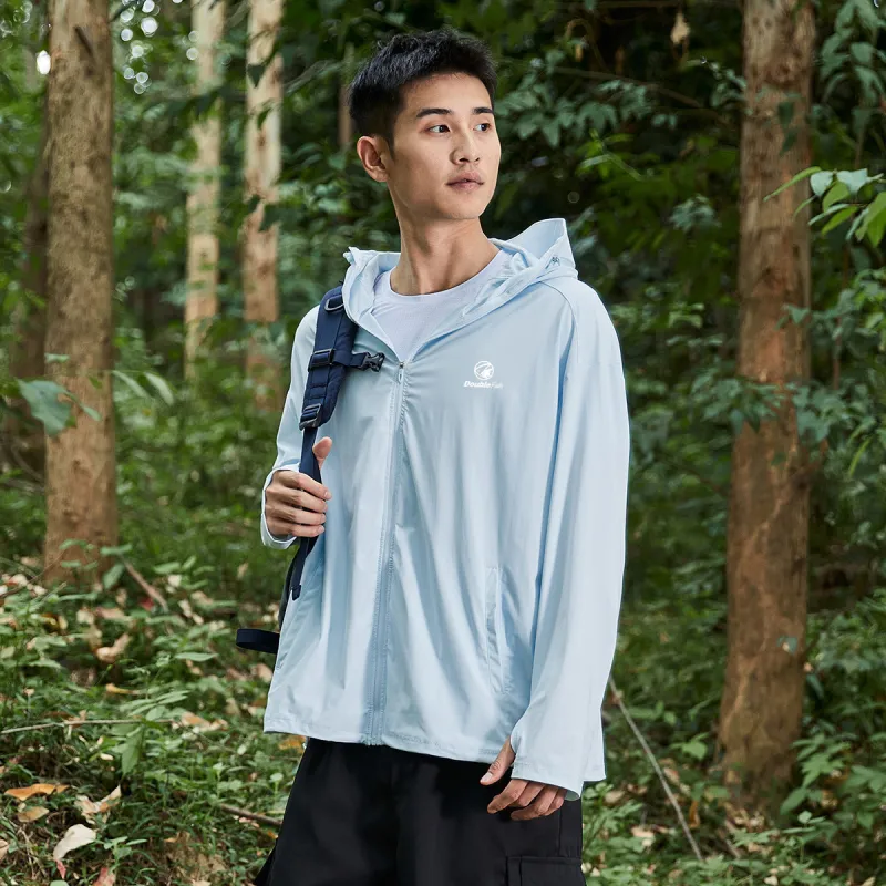 DOUBLEFISH Breathable Quick Dry Sun Protection Clothing Unisex-9