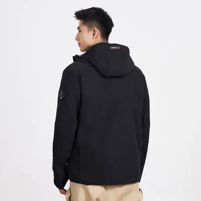 DOUBLEFISH Waterproof And Windproof Windbreaker Jacket Unisex-11