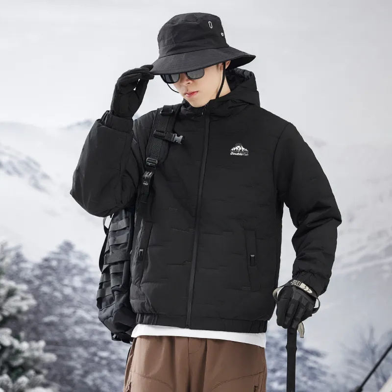 DOUBLEFISH Puffer Jacket Unisex-2