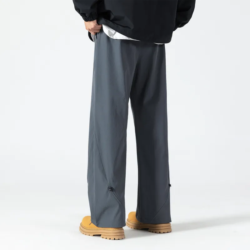 DOUBLE FISH Casual Pants Unisex-4