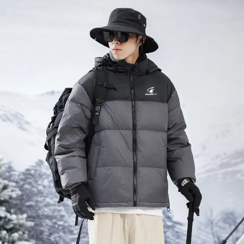 DOUBLE FISH Down Jackets Unisex-13