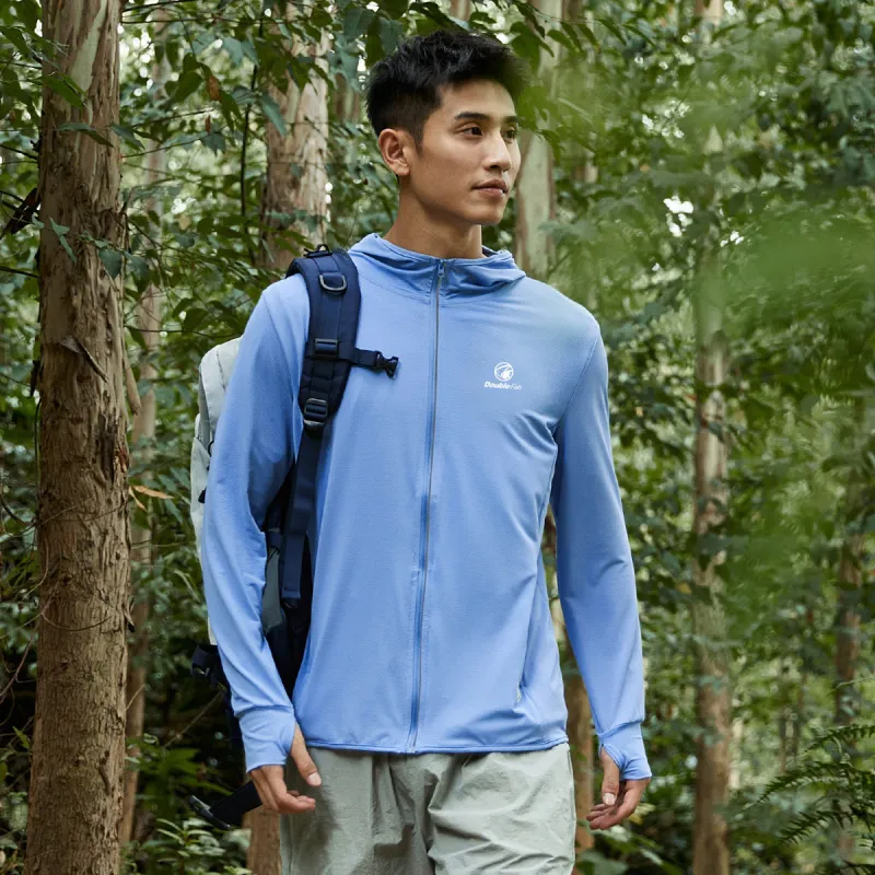 DOUBLEFISH Breathable Quick Dry Sun Protection Clothing Unisex-14