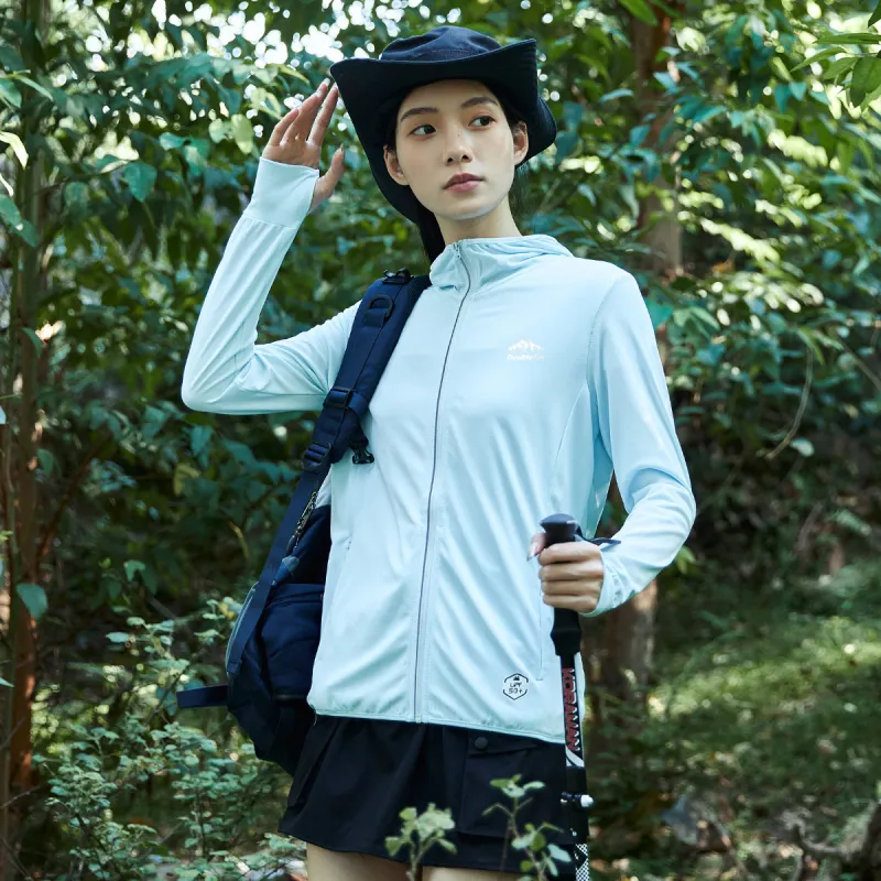 DOUBLEFISH Breathable Quick Dry Cooling Sun Protection Clothing Unisex-7