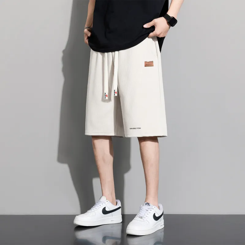 DOUBLEFISH Casual Shorts Unisex-5