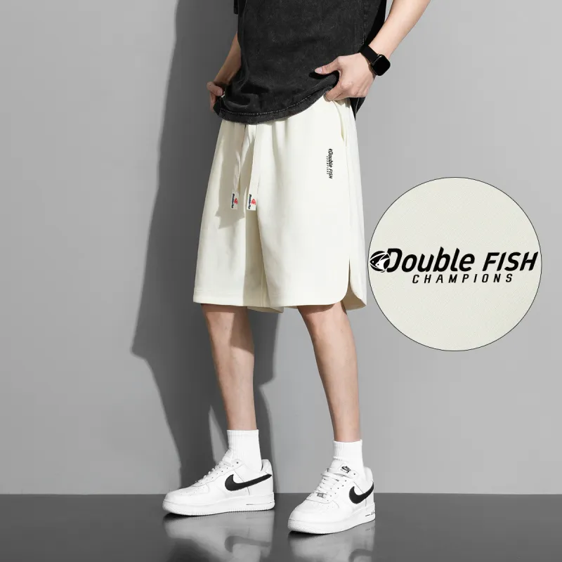 DOUBLE FISH Beach Shorts Unisex-14
