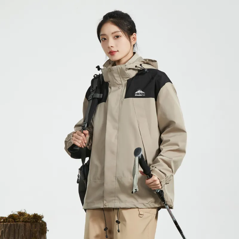 DOUBLEFISH Waterproof And Windproof Windbreaker Jacket Unisex-10