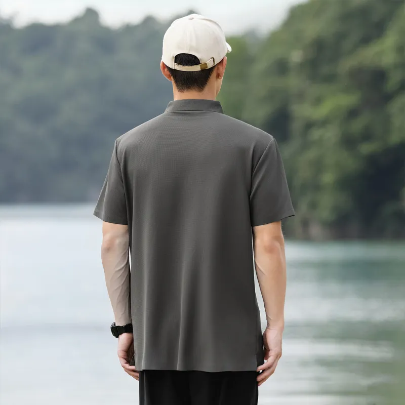 DOUBLE FISH Polo Shirts Unisex-8