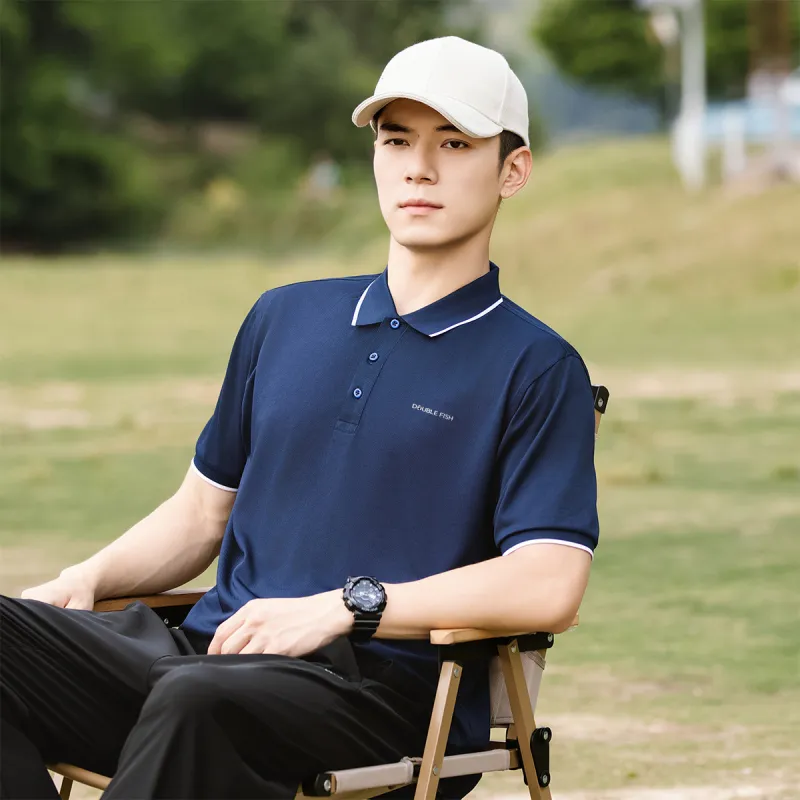 DOUBLE FISH Polo Shirts Unisex-7