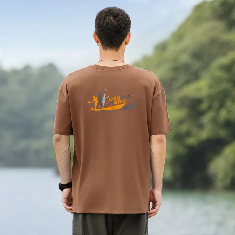 DOUBLE FISH T Shirts Unisex-2