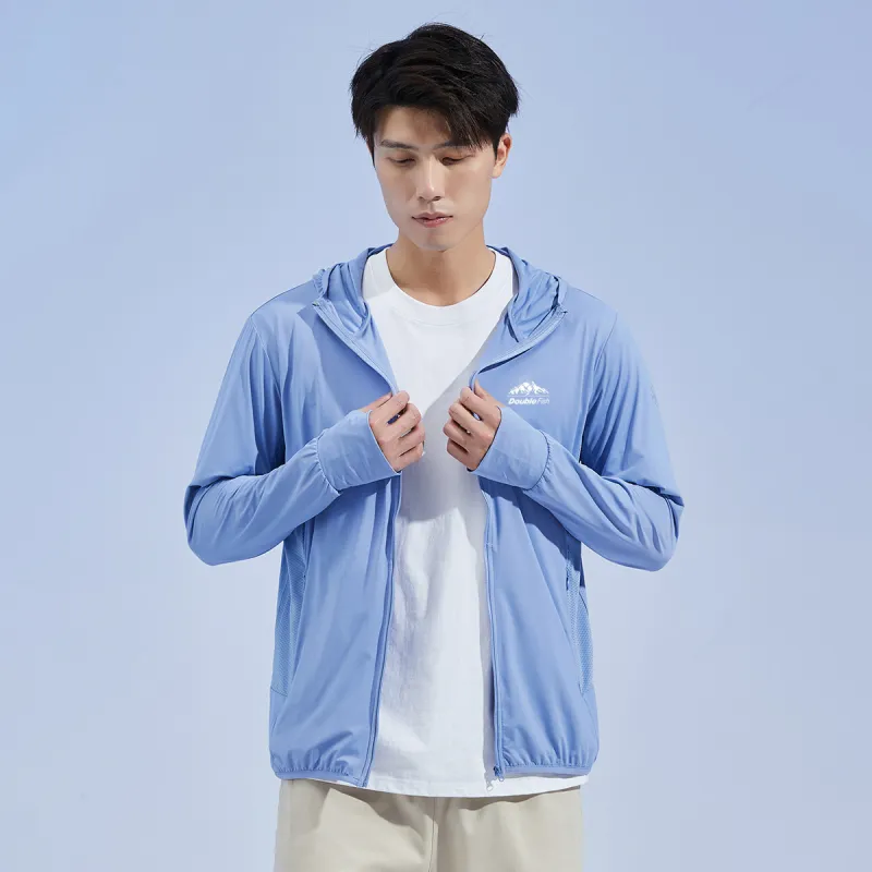 DOUBLEFISH Breathable Quick Dry Sun Protection Clothing Unisex-7