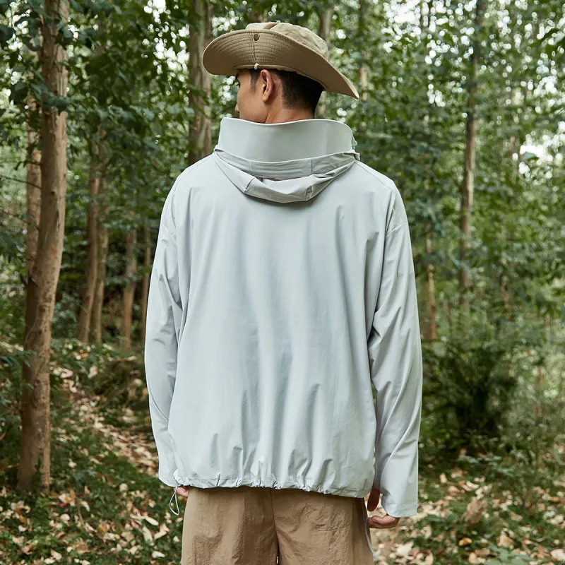 DOUBLEFISH Breathable Quick Dry Sun Protection Clothing Unisex-23