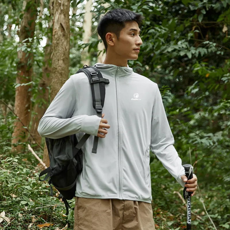 DOUBLEFISH Breathable Quick Dry Sun Protection Clothing Unisex-5