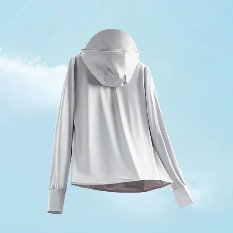 DOUBLEFISH Breathable Quick Dry Sun Protection Clothing Unisex-1