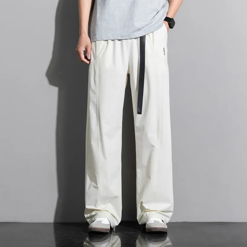 DOUBLE FISH Casual Pants Unisex-10