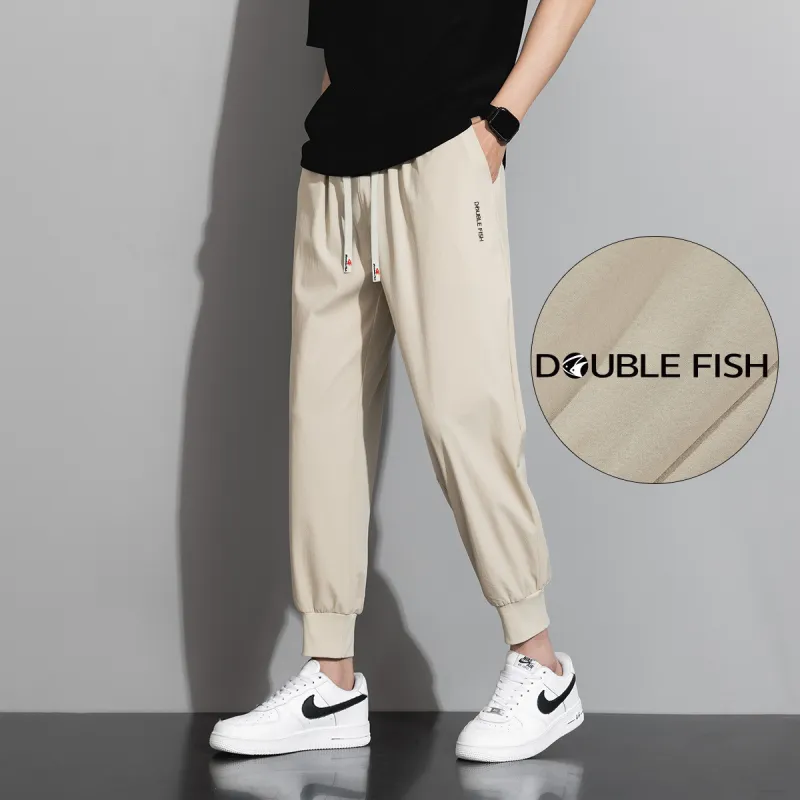 DOUBLE FISH Casual Pants Unisex-10