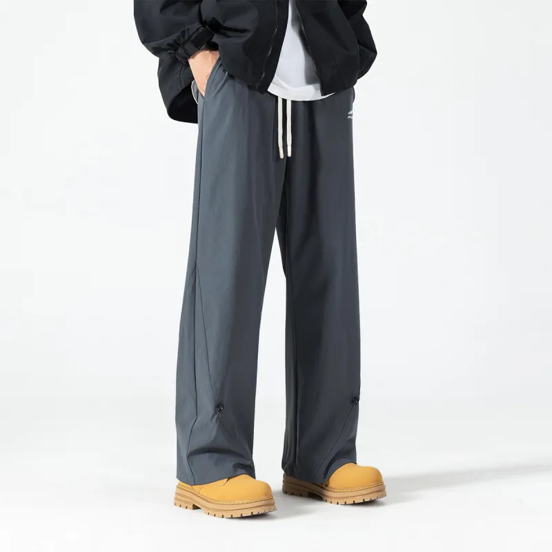 DOUBLE FISH Casual Pants Unisex-3