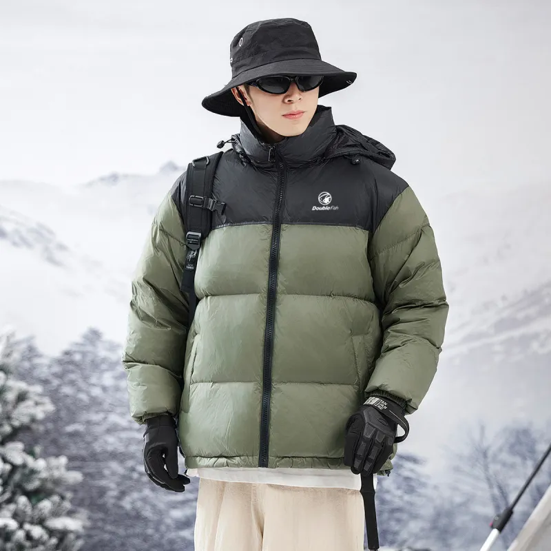 DOUBLE FISH Down Jackets Unisex-8