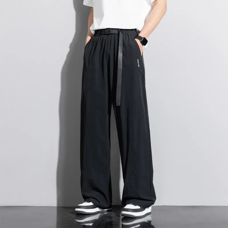 DOUBLE FISH Casual Pants Unisex-2