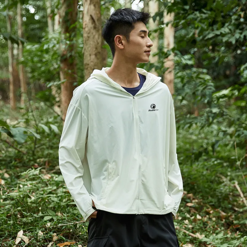 DOUBLEFISH Breathable Quick Dry Sun Protection Clothing Unisex-17