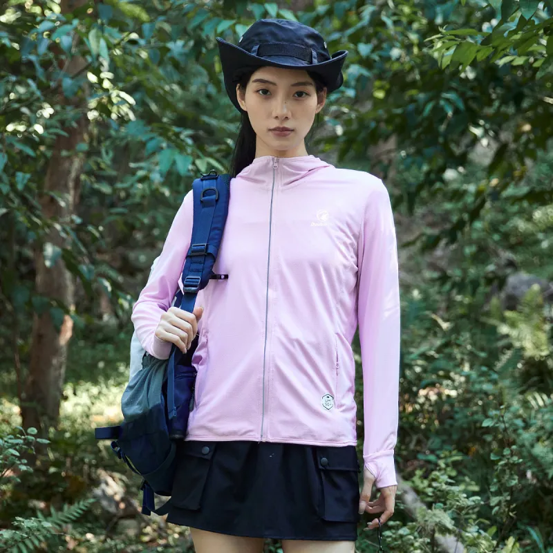 DOUBLEFISH Breathable Quick Dry Cooling Sun Protection Clothing Unisex-1