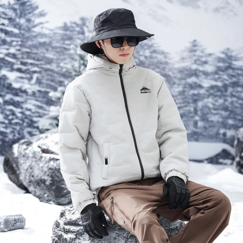 DOUBLEFISH Puffer Jacket Unisex-7