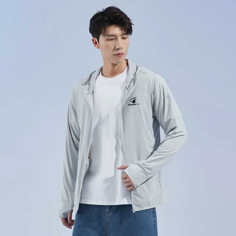 DOUBLEFISH Breathable Quick Dry Sun Protection Clothing Unisex-4