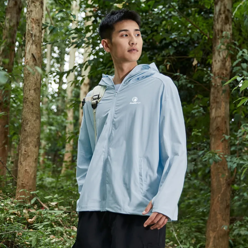 DOUBLEFISH Breathable Quick Dry Sun Protection Clothing Unisex-10