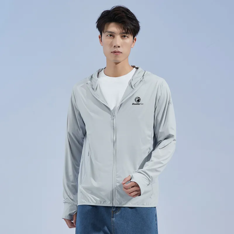 DOUBLEFISH Breathable Quick Dry Sun Protection Clothing Unisex-4