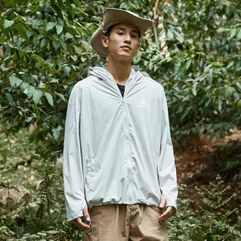 DOUBLEFISH Breathable Quick Dry Sun Protection Clothing Unisex-21