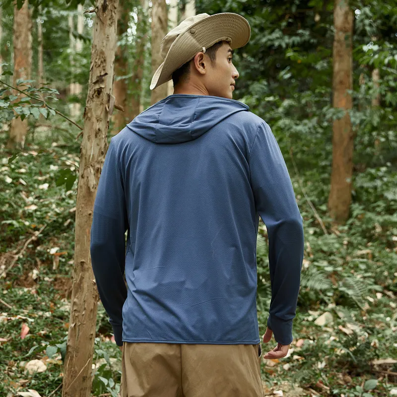 DOUBLEFISH Breathable Quick Dry Sun Protection Clothing Unisex-11