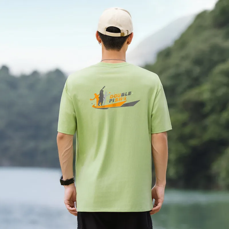 DOUBLE FISH T Shirts Unisex-14
