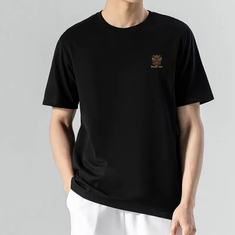 DOUBLE FISH T Shirts Unisex-2