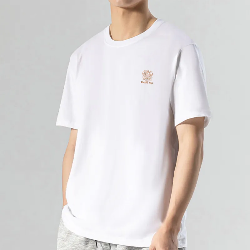 DOUBLE FISH T Shirts Unisex-6