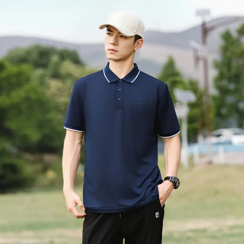 DOUBLE FISH Polo Shirts Unisex-9